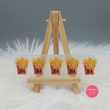 "164" Größenlabel Pommes